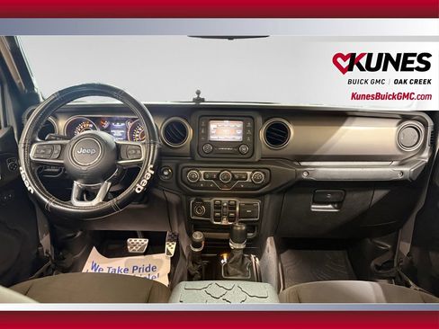 Used 2020 Jeep Gladiator Sport w/ Quick Order Package 24S AWD/4WD image 25