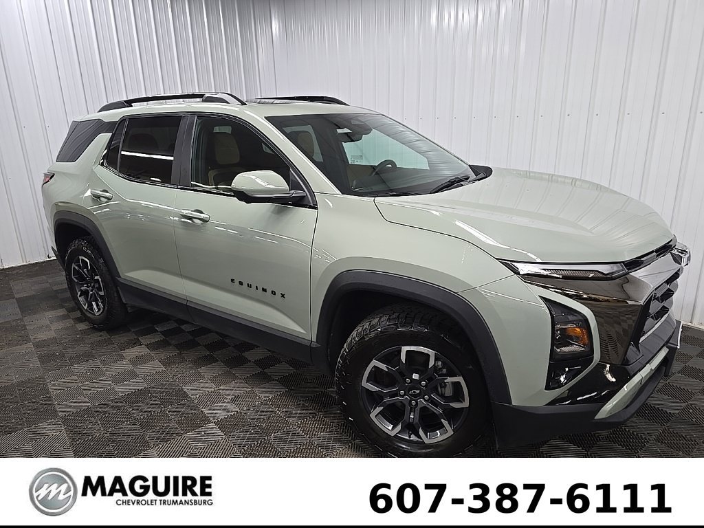 Used 2025 Chevrolet Equinox ACTIV w/ Safety and Technology Package AWD/4WD image 7