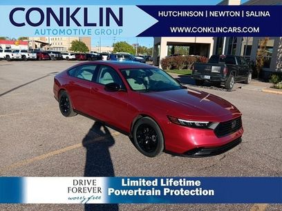 New 2025 Honda Accord SE