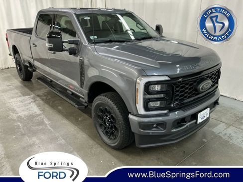 New 2026 Ford F350 Lariat w/ Black Appearance Package AWD/4WD image 1