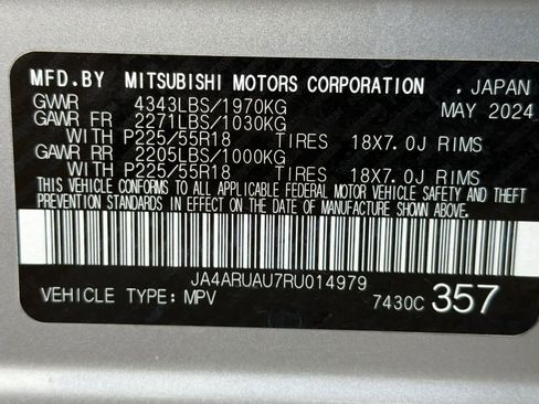 Used 2024 Mitsubishi Outlander Sport SE image 29