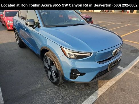 Used 2024 Volvo C40 P8 Recharge Plus w/ Climate Package AWD/4WD image 1