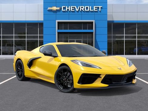 New 2026 Chevrolet Corvette Stingray Coupe w/ 1LT RWD image 7