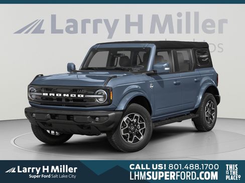 Used 2025 Ford Bronco Outer Banks AWD/4WD image 1