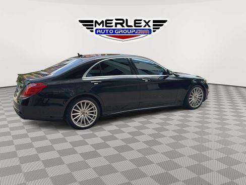 Used 2015 Mercedes-Benz S 550 4MATIC Sedan w/ Sport Package image 8