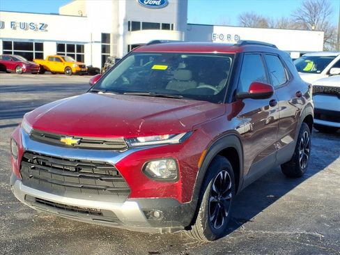 Used 2021 Chevrolet TrailBlazer LT image 34