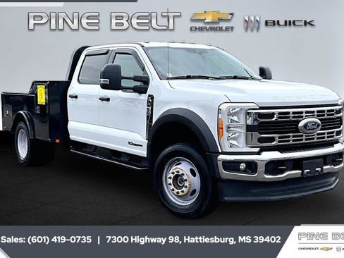Used 2023 Ford F450 XLT w/ XLT Value Package AWD/4WD image 1