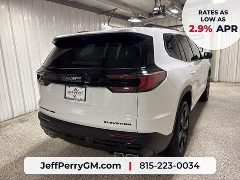 New 2026 GMC Acadia Elevation w/ Black Edition AWD/4WD image 3