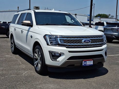 Used 2021 Ford Expedition Max King Ranch AWD/4WD image 2