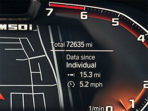 Used 2020 BMW X6 M50i w/ Executive Package image 16