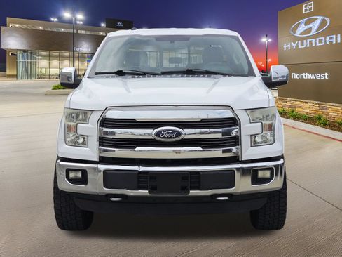 Used 2016 Ford F150 Lariat AWD/4WD image 5