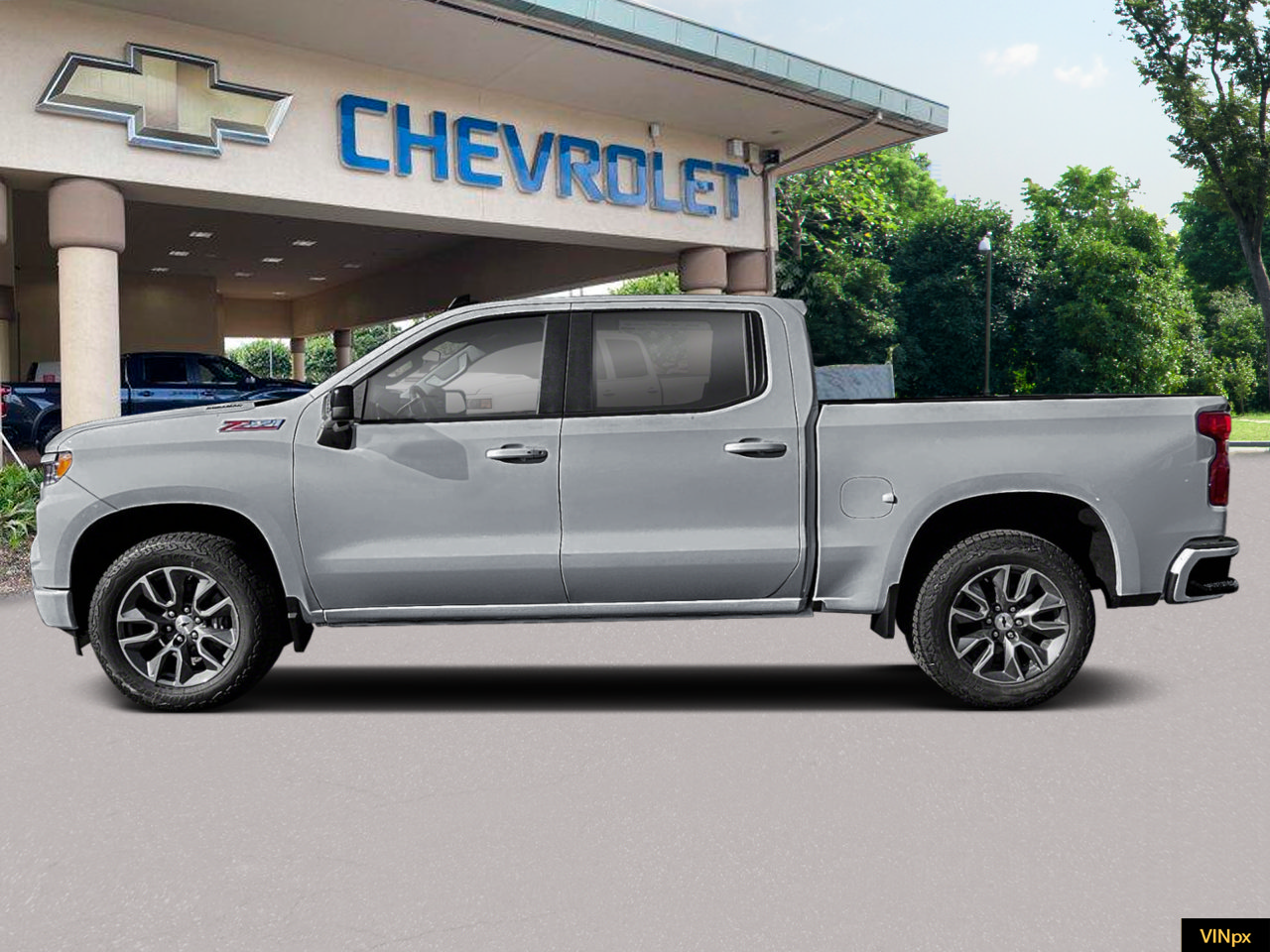 New 2026 Chevrolet Silverado 1500 RST w/ Safety Package RWD image 2