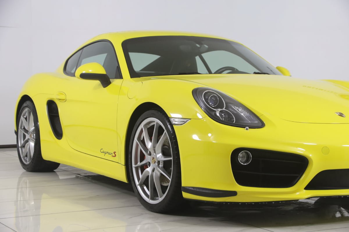 Used 2014 Porsche Cayman S RWD image 41