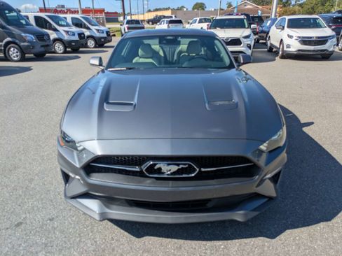 Certified 2021 Ford Mustang Premium w/ Pony Package RWD image 9