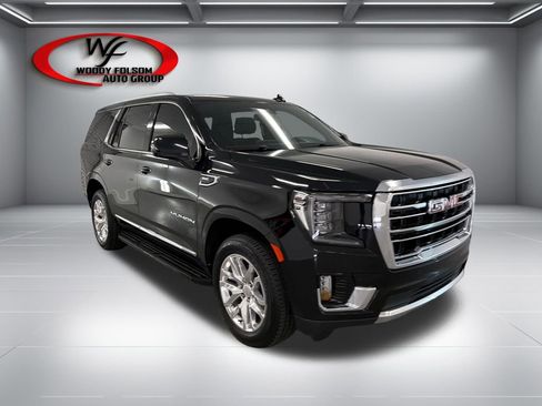 Used 2022 GMC Yukon SLT w/ SLT Premium Package RWD image 3