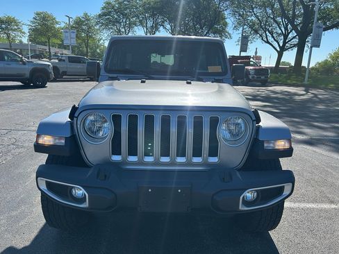 Used 2021 Jeep Wrangler Unlimited Sahara w/ Cold Weather Group AWD/4WD image 2
