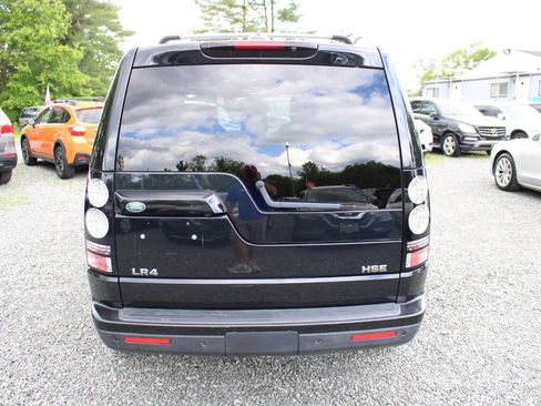 Used 2012 Land Rover LR4 HSE LUX AWD/4WD image 8
