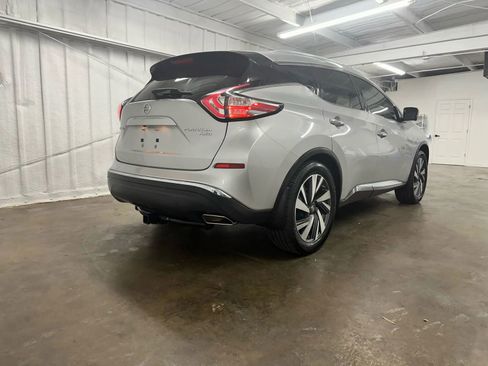 Used 2017 Nissan Murano Platinum image 5