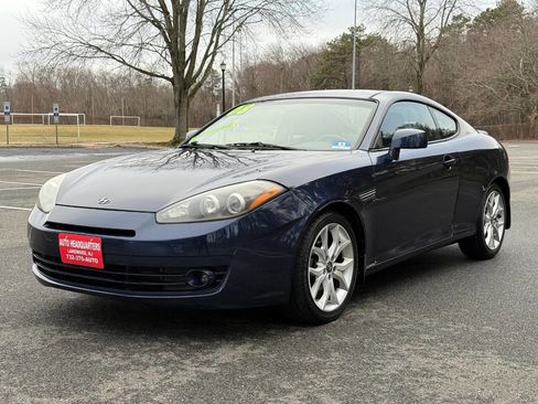 Used 2008 Hyundai Tiburon image 1