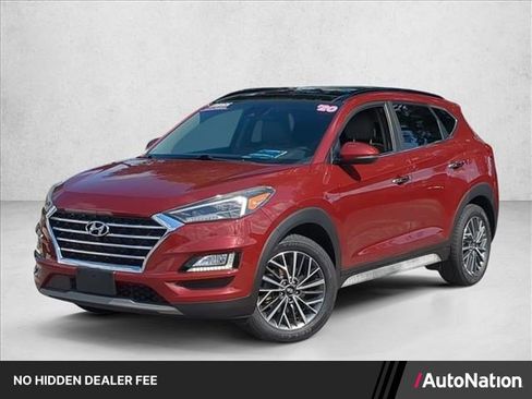Used 2020 Hyundai Tucson Ultimate AWD/4WD image 1