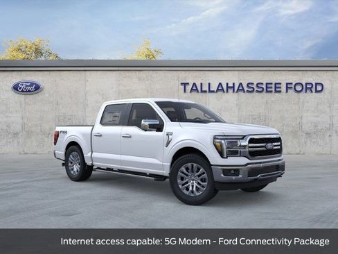 New 2026 Ford F150 Lariat w/ Equipment Group 501A Mid AWD/4WD image 9