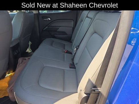 Used 2019 Chevrolet Colorado LT w/ Luxury Package, Chrome AWD/4WD image 9