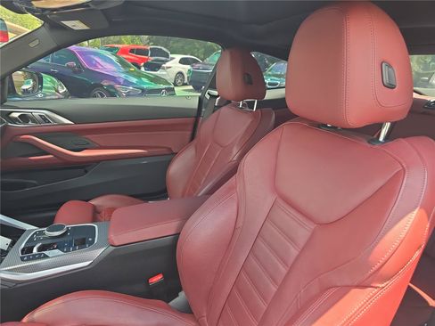 Used 2024 BMW 430i Coupe w/ M Sport Package RWD image 14