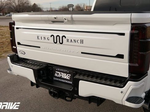 Used 2026 Ford F350 King Ranch w/ Chrome Package image 10