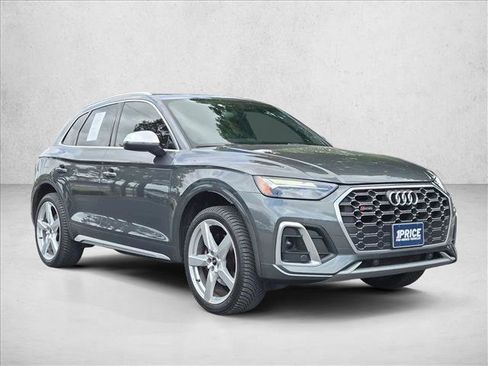 Used 2022 Audi SQ5 Premium AWD/4WD image 3