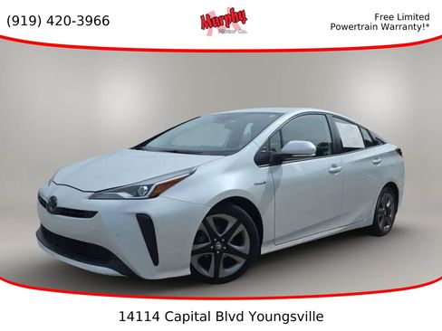 Used 2021 Toyota Prius Limited FWD image 1