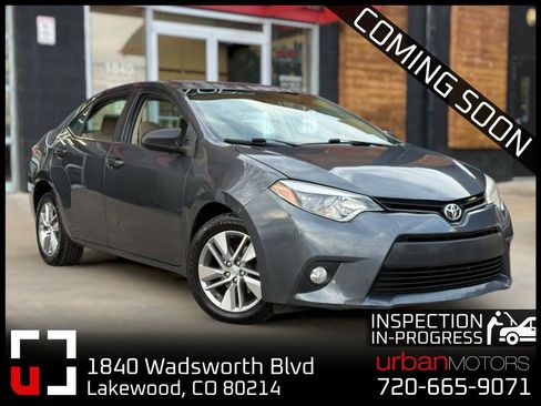 Used 2014 Toyota Corolla LE image 1
