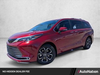 New 2026 Toyota Sienna Platinum