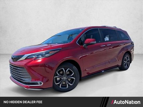 New 2026 Toyota Sienna Platinum AWD/4WD image 1