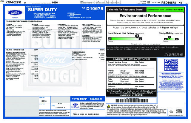 Certified 2024 Ford F250 XL w/ FX4 Off-Road Package AWD/4WD image 24