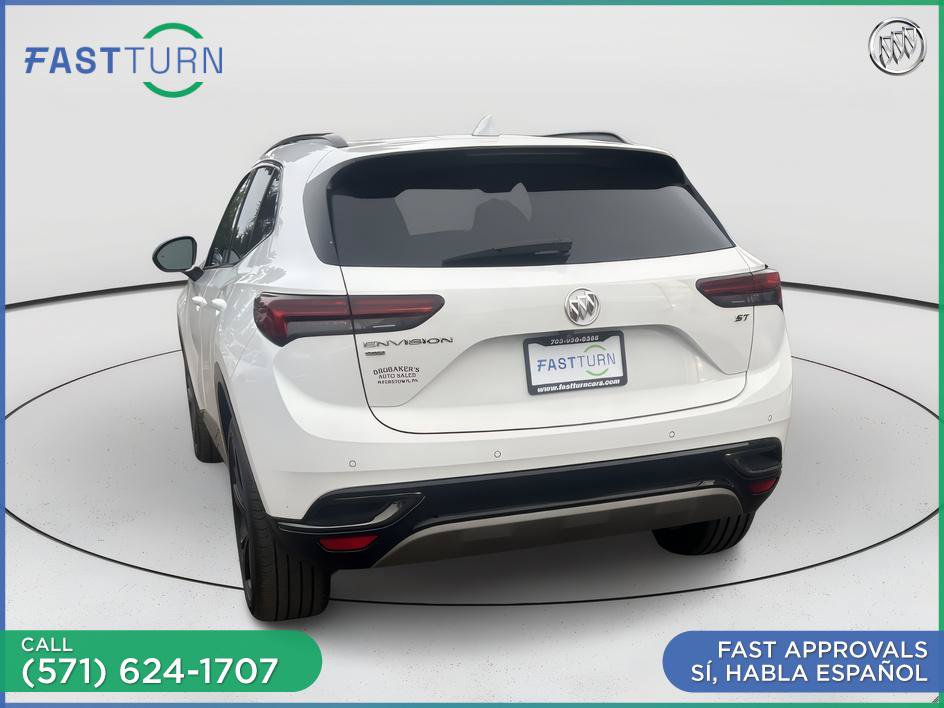 Used 2021 Buick Envision Preferred w/ Sport Touring Package AWD/4WD image 19