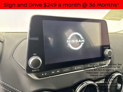 New 2025 Nissan Sentra SV w/ All-Weather Package image 7