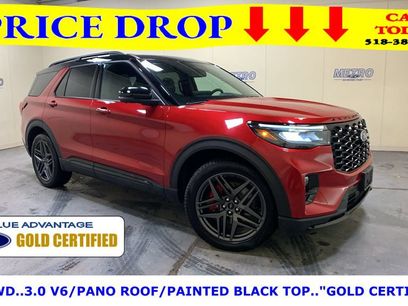 Certified 2025 Ford Explorer ST w/ Sun And Sound Package