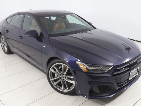 Used 2021 Audi A7 e Premium Plus w/ Black Optic Package image 19