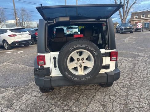 Used 2017 Jeep Wrangler Unlimited Sport w/ Quick Order Package 24S image 7