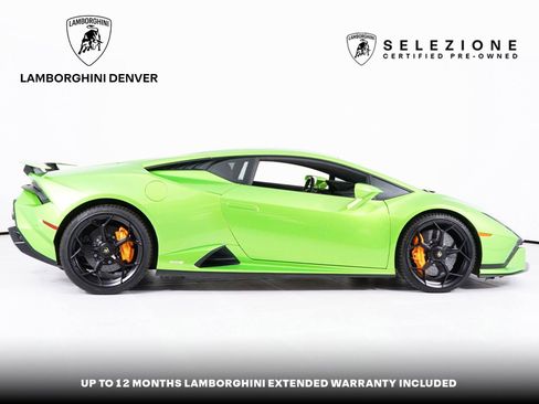 Used 2023 Lamborghini Huracan Tecnica RWD image 9