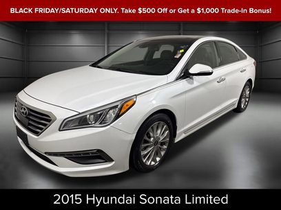 Used 2015 Hyundai Sonata Limited w/ Option Group 06