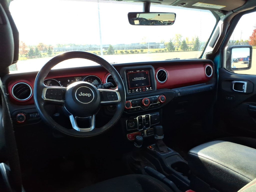 Used 2020 Jeep Wrangler Unlimited Rubicon AWD/4WD image 9