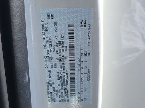 New 2025 Ford F150 Lightning Platinum image 28