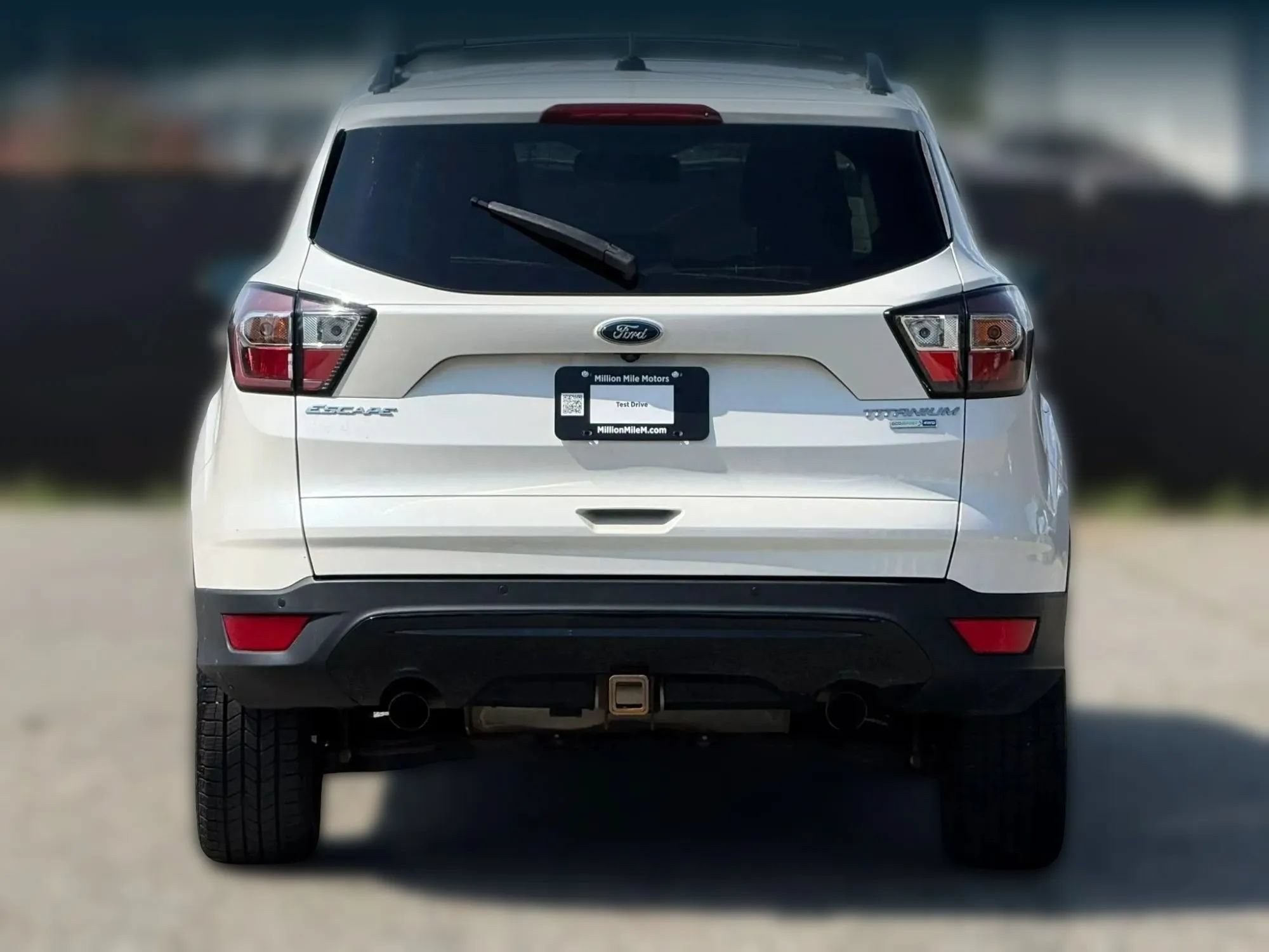 Used 2017 Ford Escape Titanium w/ Canadian Touring Package AWD/4WD image 4