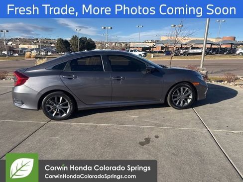 Used 2021 Honda Civic EX image 8
