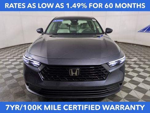 Certified 2025 Honda Accord LX image 8