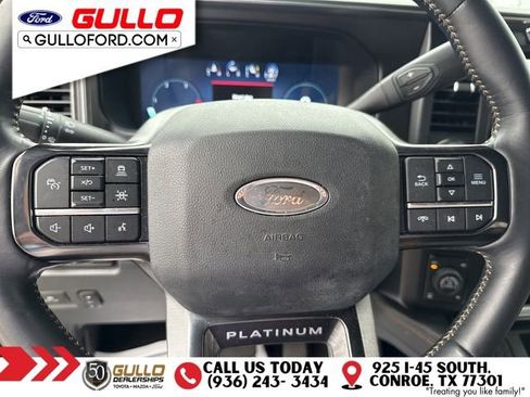 Certified 2024 Ford F350 Platinum w/ Tremor Off-Road Package AWD/4WD image 24