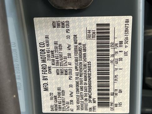 Used 2022 Ford Bronco Sport Big Bend w/ Convenience Package image 40