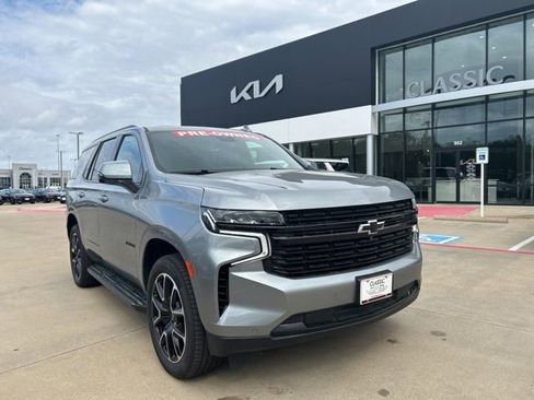 Used 2024 Chevrolet Tahoe RST w/ Luxury Package image 1