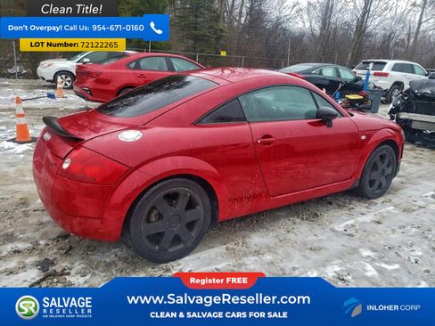 Used 2002 Audi TT 1.8T image 4